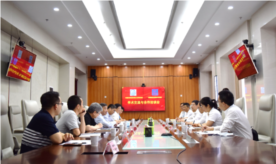 中国建筑先进技术研究院来武汉岩土所调研交流